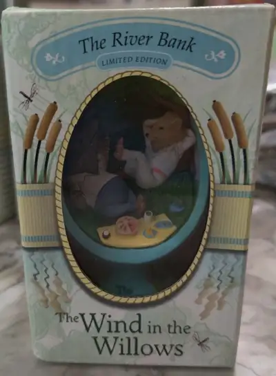 The Wind in The Willows Limited Edition Collectible, View more