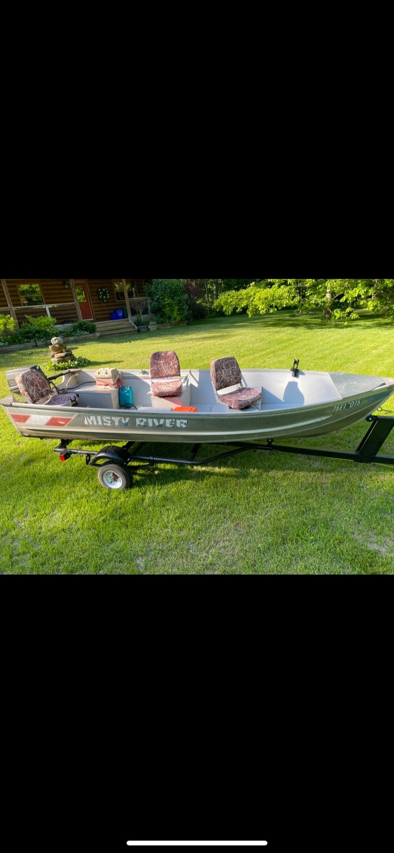 14 foot fishing boat Powerboats & Motorboats Barrie Kijiji