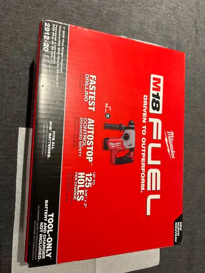 Milwaukee M18 Fuel , View more