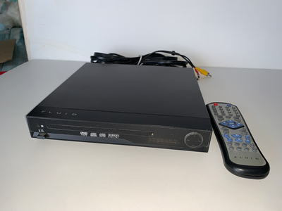 Lecteur DVD/CD/JPEG de Fluid, View more