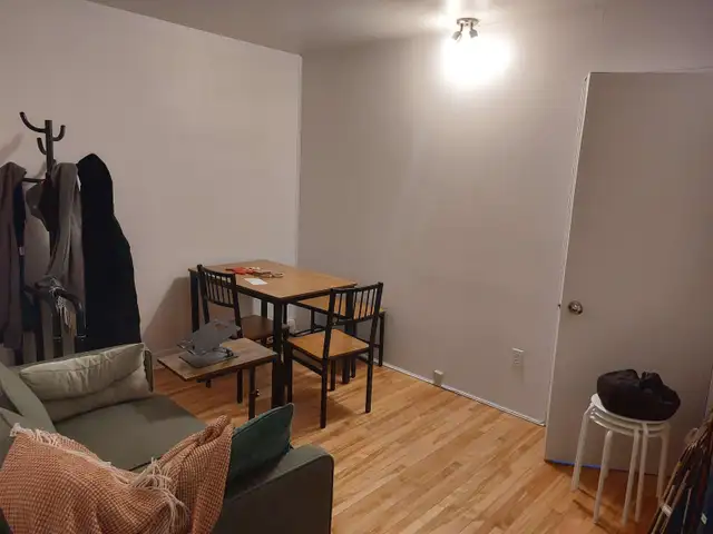 1 bedroom (3 1/2) apartment in Rosemont - La-Petite-Patrie