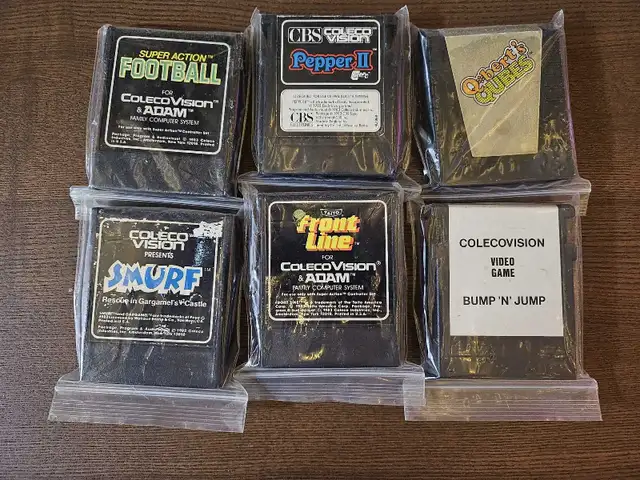 ColecoVision Games