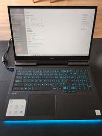 DELL G7 17 Gaming / graphic design / or trade
