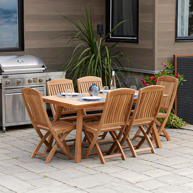 Patio Furniture Warehouse Teak - Entrepôt Meubles Patio en Teck dans Mobilier pour terrasse et jardin  à Ville de Montréal