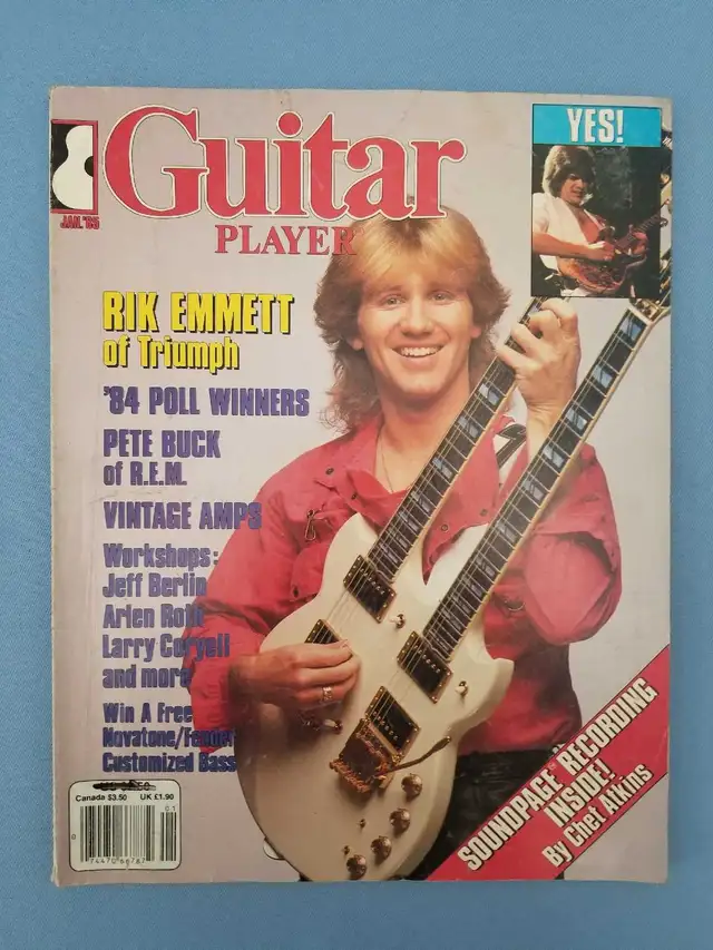 Guitar Player Magazine January 1985 Edition