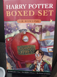 Harry Potter boxed set