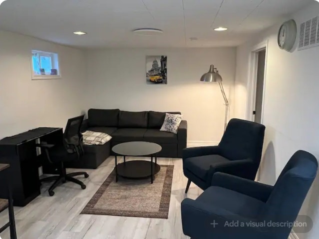 Fully Furnished Basement Apartment 3