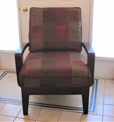 Mid Century Modern Arm Chair William Morris Style, View more