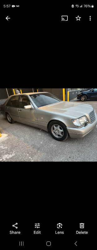 1996 Mercedes s500 in Cars & Trucks in City of Toronto - Image 4