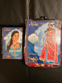 Disney Princess Jasmine Aladdin Adult Costume XL