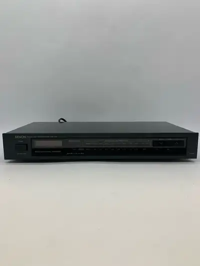 Denon TU-450 Vintage AM/FM Stereo Tuner - Tested, View more