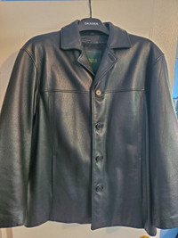 Two Men's Leather Jackets - Danier Leather