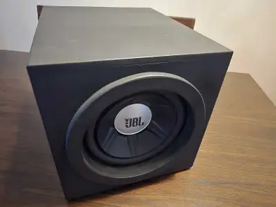 Subwoofer -JBL, View more