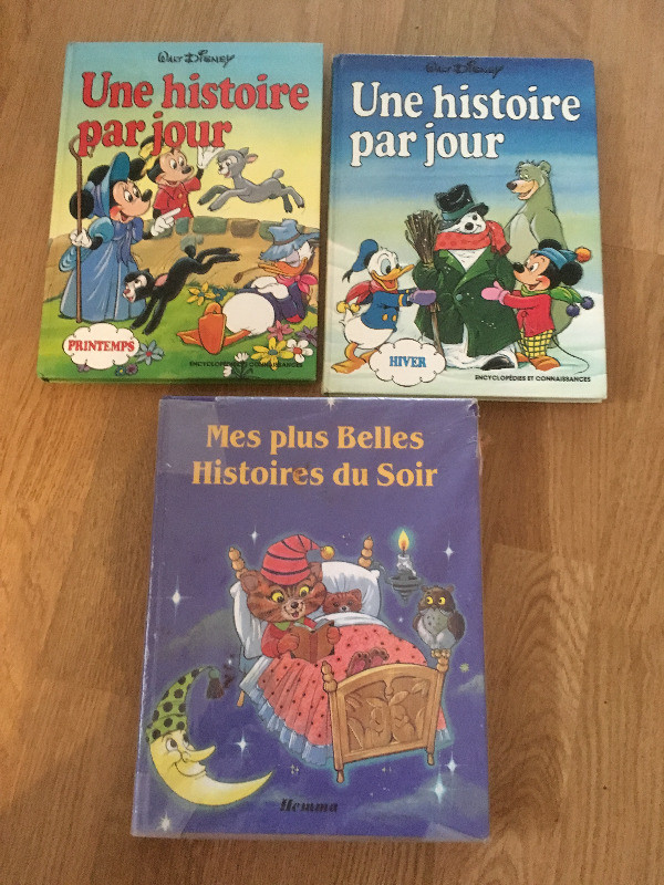 9 Livres pour enfants dans Livres jeunesse et ados  à Saint-Hyacinthe - Image 2