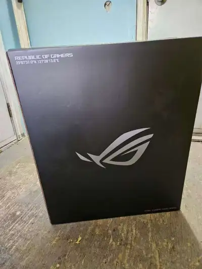 Selling a gaming pc ROG, View more