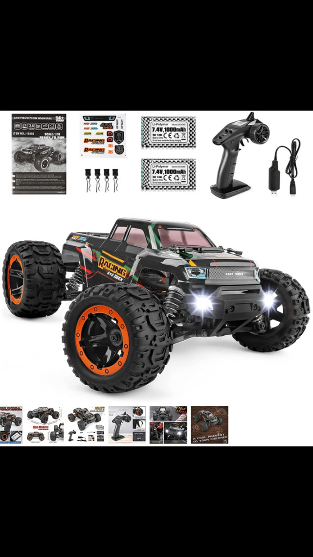 New Unused 1:16 4x4 / AWD R/C Truck - These are awesome! in Hobbies & Crafts in Gatineau - Image 4