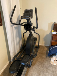 High End Elliptical Machine