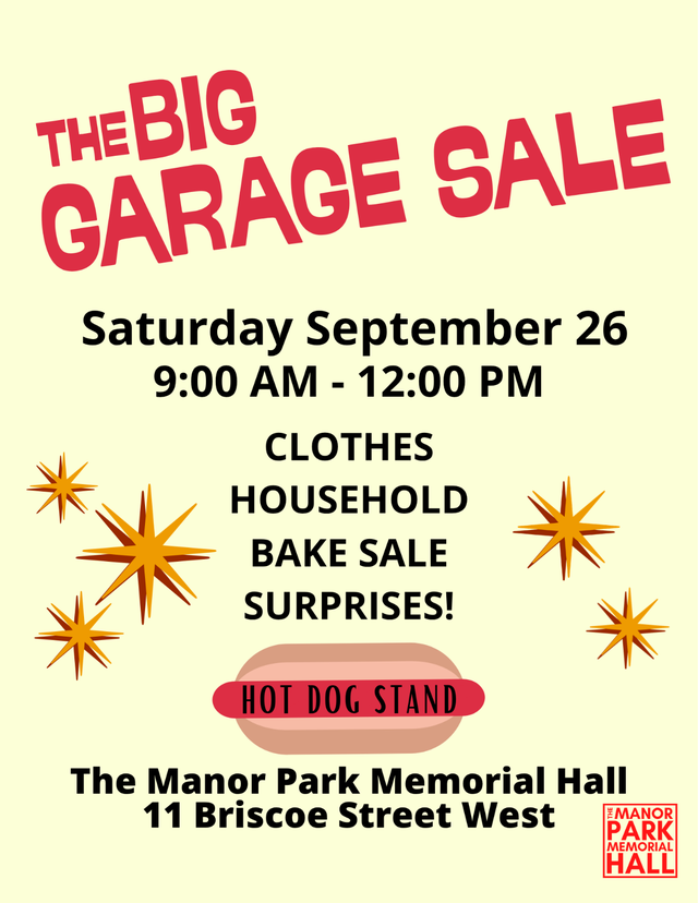 Garage Sale