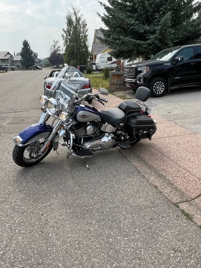 2006 Harley Davidson Heritage Softail in Street, Cruisers & Choppers in Calgary - Image 3