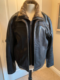 Danier mens leather jacket