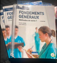 Livres et manuels de soins infirmiers