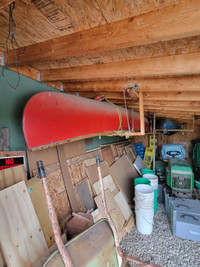 Freighter canoe for sale.