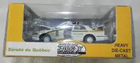 AUTO miniature DIE-CAST 1:43 POLICE INTERCEPTOR SURETE DU QUEBEC