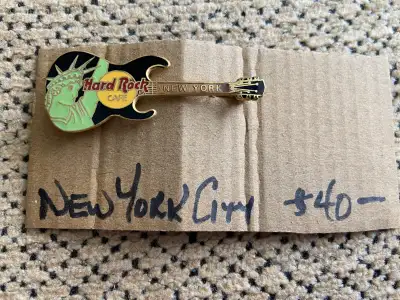 Hard Rock Café Collector Pins, View more