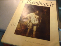 Rembrandt - 16 Beautiful Full Color Prints