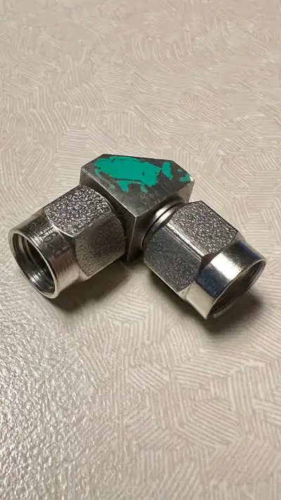 Pasternack 3.5mm Male to 3.5mm Male Right Angle Adapter, View more