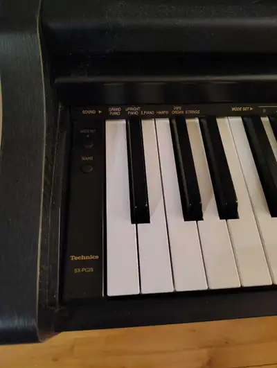 Technics SX-PC25 Digital Piano, View more