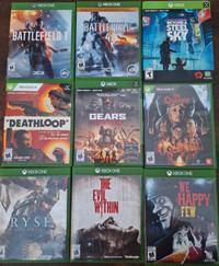 Microsoft Xbox One & Series X Games 
