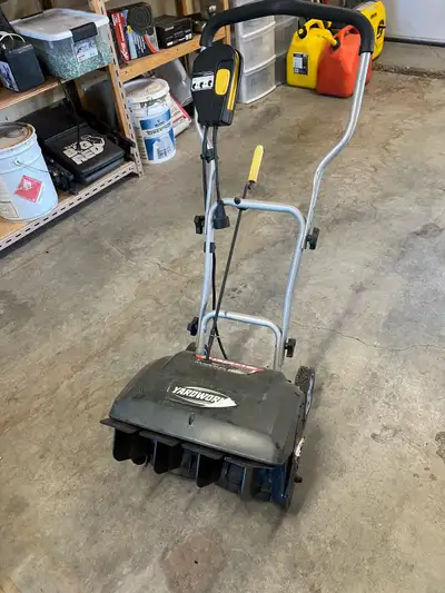 electric snowblower, View more