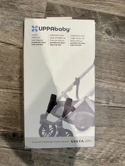 UPPAbaby Adapter lower infant car seat, View more