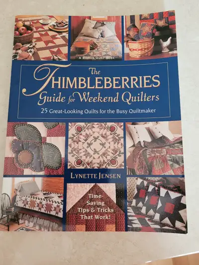 Thimbleberries Quilt Pattern Book, View more