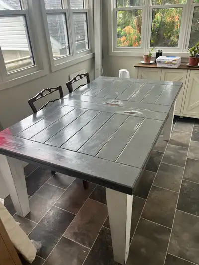 Extendable Kitchen Table, View more