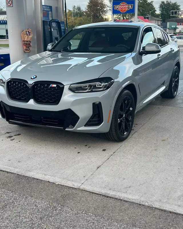 BMW X4 xDrive30i M Sport Package