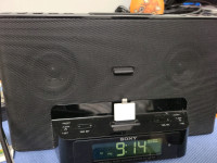 sony radio / clock