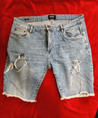 2 pair of Jean shorts