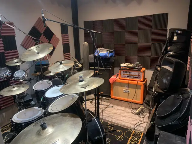Recording Drummer available for hire 
