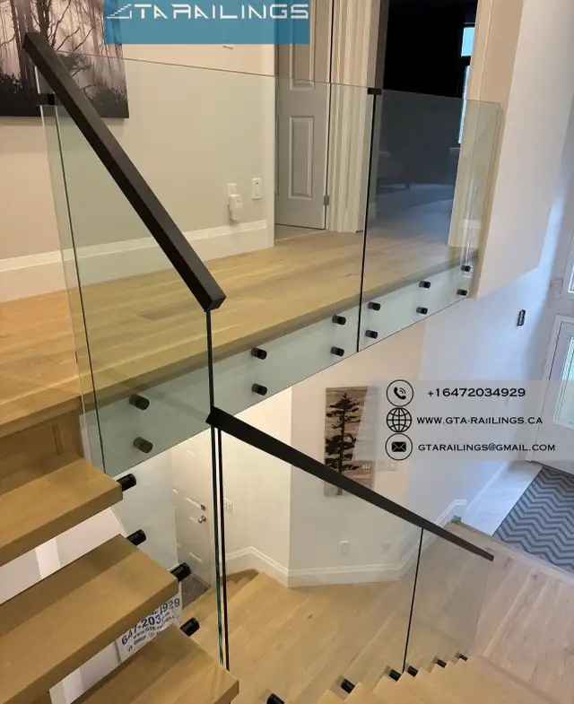 Interior & exterior railing. Glass aluminum stainless steel 62863722255746123