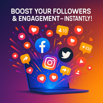 Social Media Followers Growth And Google Business Optimization, View more
