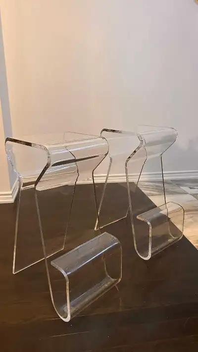 Acrylic Bar Stools, View more
