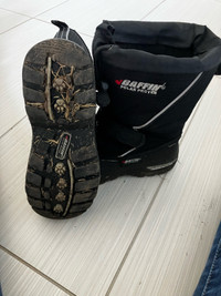 Kids Baffin Polar Proven Winter Boots. 