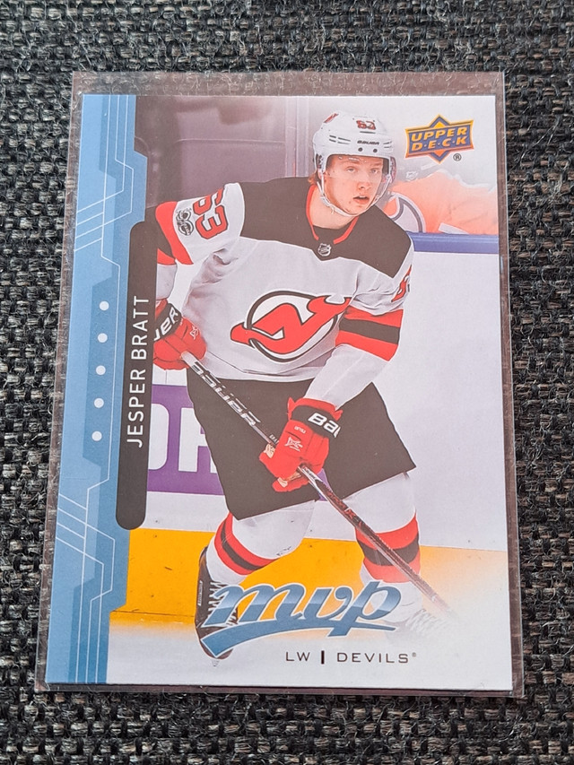 Jesper Bratt hockey cards  in Arts & Collectibles in Oshawa / Durham Region - Image 3