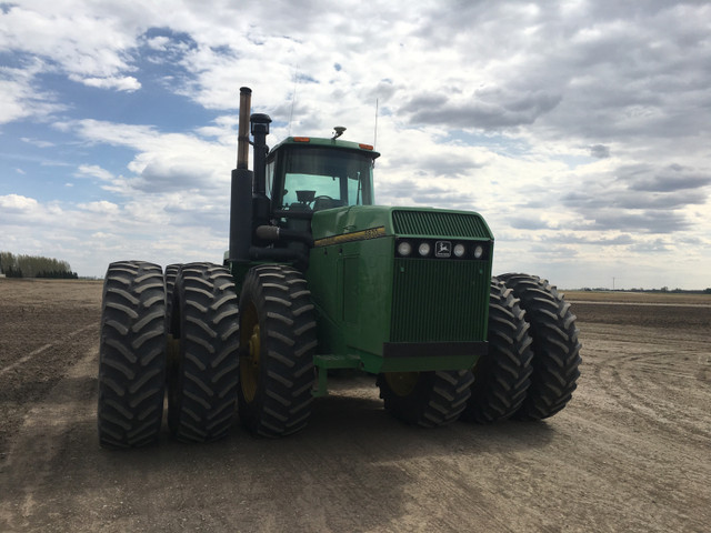 1996 JD 8870 with triples in Farming Equipment in Nipawin - Image 4