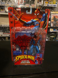 Catapulting Spider-Man ToyBiz 2002 Marvel Comics