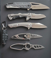 CRKT Folding Knives 