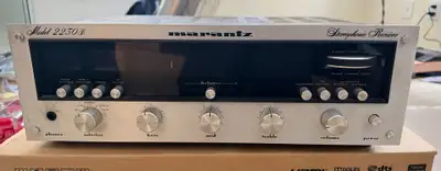 Vintage Marantz 2230B receiver, View more