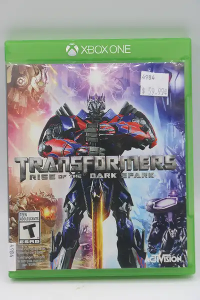 Transformers: Rise of the Dark Spark for Xbox (#4984), View more